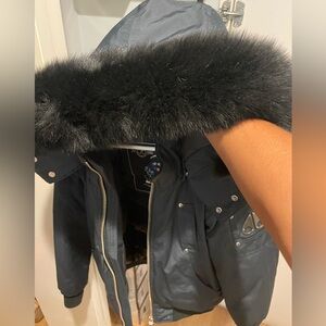 Moose knuckles boys coat